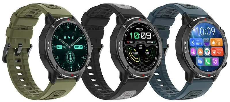 Tracer Išmanusis laikrodis SMR11 HERO 1.39