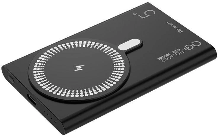 TRACER išorinė baterija AIRMAG2 5000mAh PD20W+15W MAG