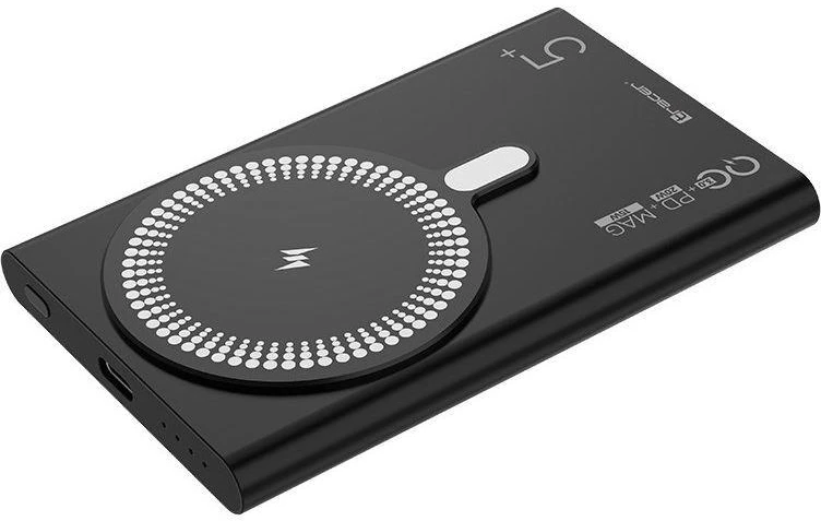 Tracer AirMag2 Lithium Polymer (LiPo) 5000 mAh Wireless charging Juodas