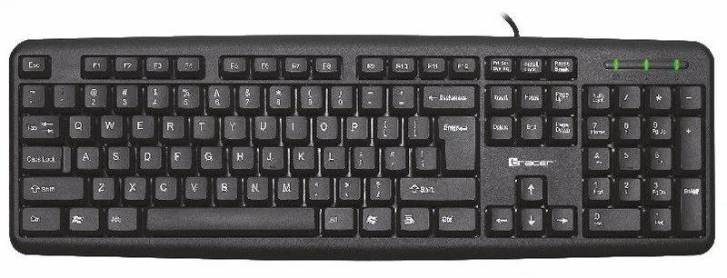 TRACER TRAKLA43371 Klaviatūra Maverick Juodas USB US