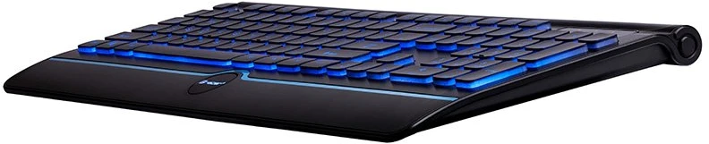 Klaviatūra žaidimams Tracer OFIS PRO su laidu membraninė su pašvietimu (na balta ir) juoda