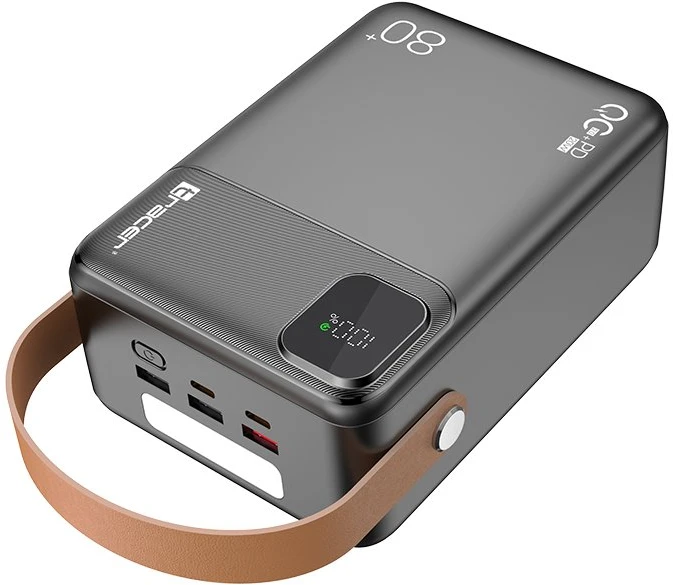 „Tracer Prime-V8 QC“ 80000 mAh 22,5 W + PD 20 W
