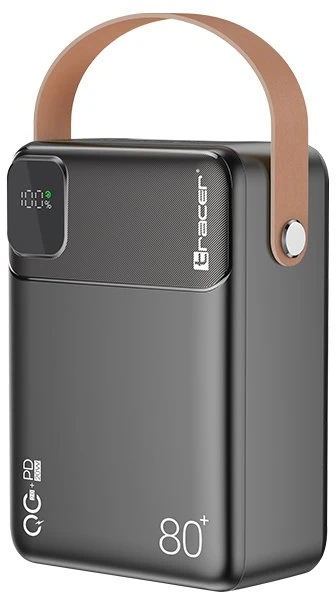 „Tracer Prime-V8 QC“ 80000 mAh 22,5 W + PD 20 W