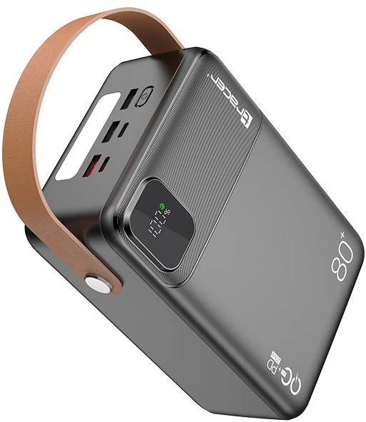 „Tracer Prime-V8 QC“ 80000 mAh 22,5 W + PD 20 W