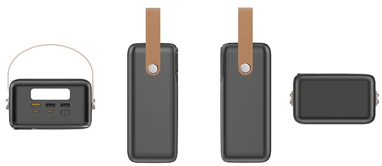 „Tracer Prime-V8 QC“ 80000 mAh 22,5 W + PD 20 W