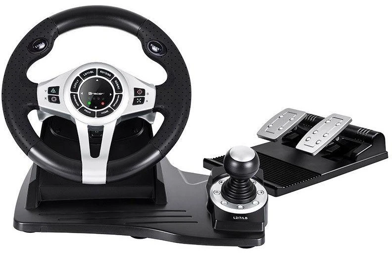 Žaidimų vairas  Tracer Roadster 4 in 1 PC/PS3/PS4/Xone gaming