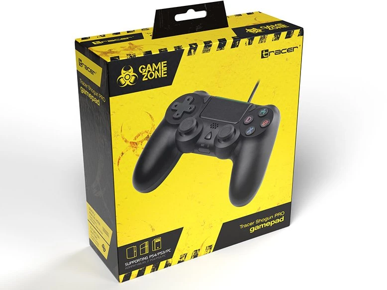 TRACER Shogun PRO PC/PS3/PS4 žaidimų pultelis