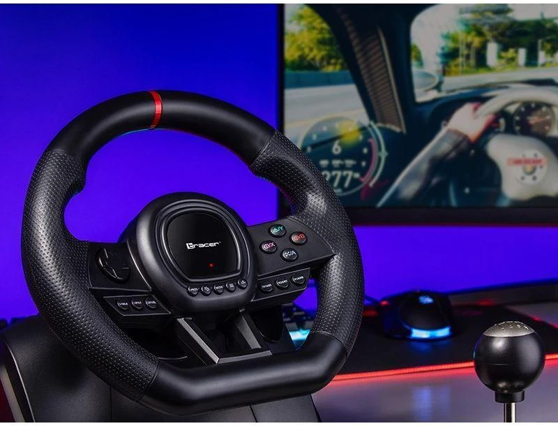 Žaidimų vairas Tracer SimRacer  6 in1 /PC / PS4 / PS3 / Xone / X360 / SWITCH