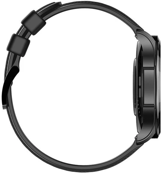 TRACER išmanusis laikrodis SM7 SHADOW juodas