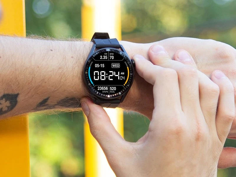 TRACER išmanusis laikrodis SM9 PulseRay