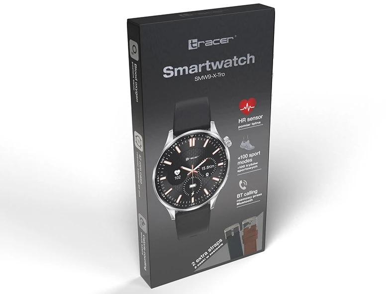 Tracer Išmanusis laikrodis SMW9 X-Tro 1.52