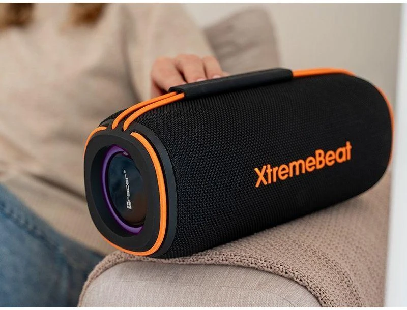 Tracer XtremeBeat Ultra nešiojama kolonėlė, Juodos spalvos
