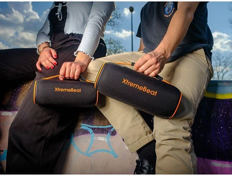 Tracer XtremeBeat Ultra nešiojama kolonėlė, Juodos spalvos