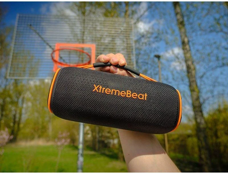 Tracer XtremeBeat Ultra nešiojama kolonėlė, Juodos spalvos