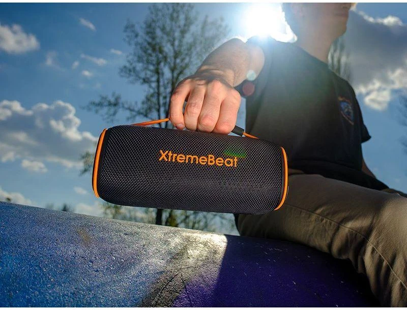 Tracer XtremeBeat Ultra nešiojama kolonėlė, Juodos spalvos