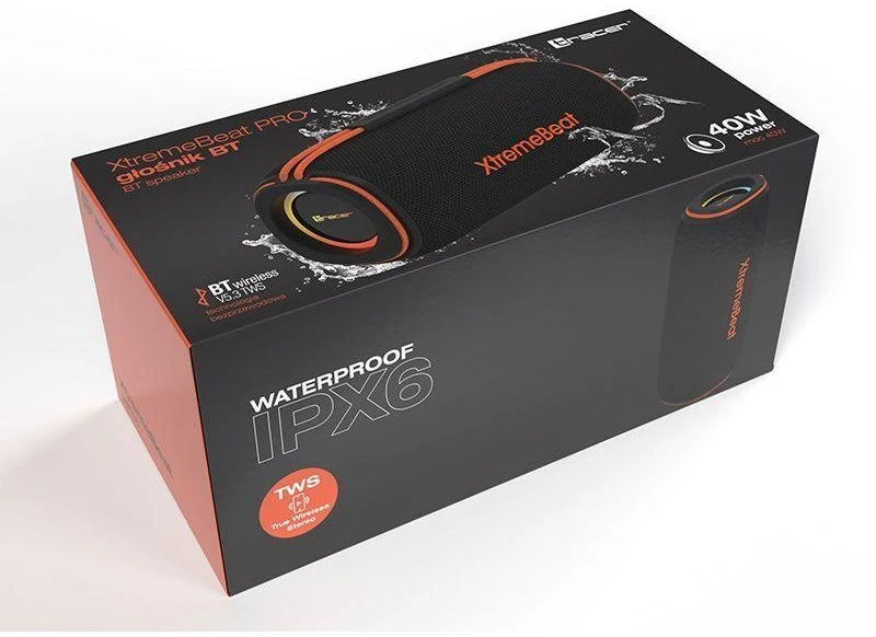 Tracer XtremeBeat Pro TWS Bluetooth juoda