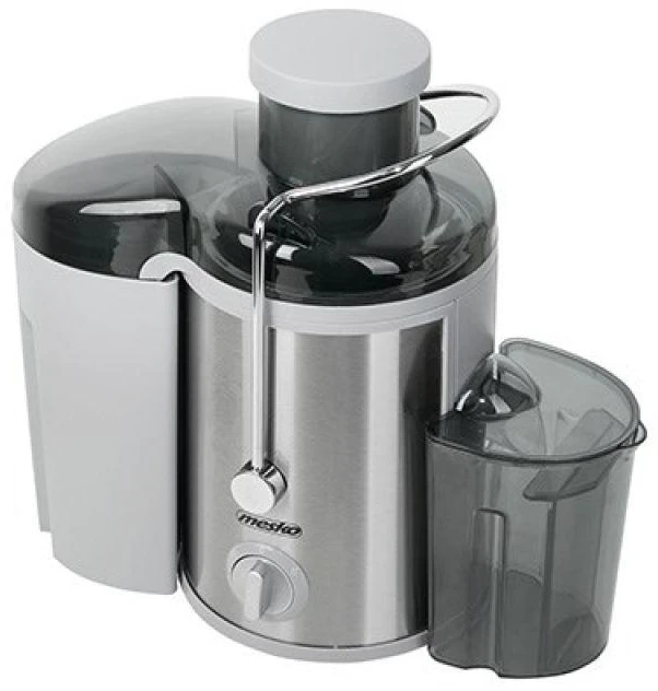 Sulčiaspaudė Mesko | Juicer | MS 4126 | Type Automatic juicer | Nerūdijantis plienas | 600 W | Extra large fruit input | Greičių skaičius 3