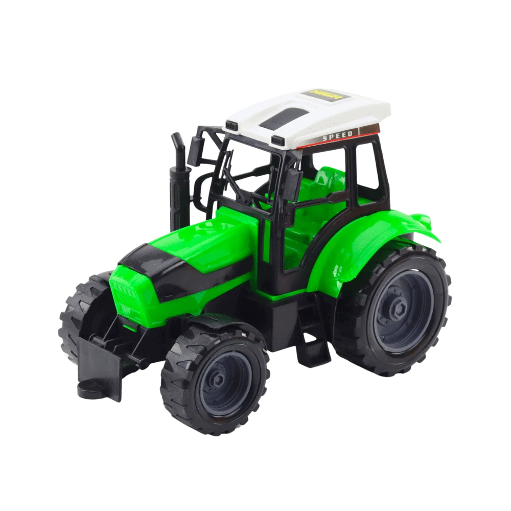 Lean Toys Traktorius su sėjamąja
