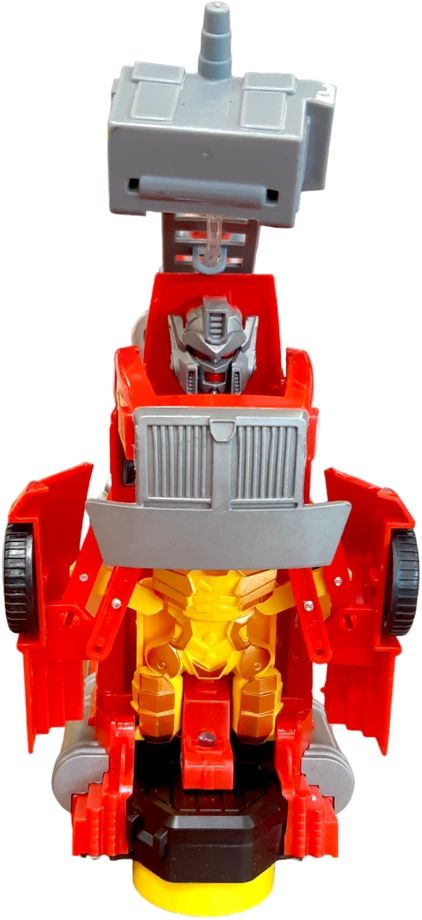 Transformeris gaisrinė mašina - karys Feng Fa Toys