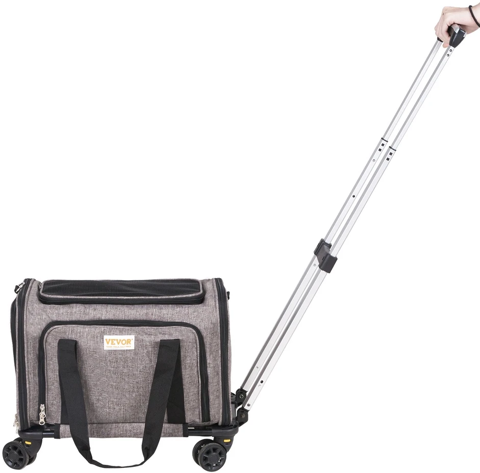 VEVOR Vežimėlis katėms ir šunims iki 11 kg