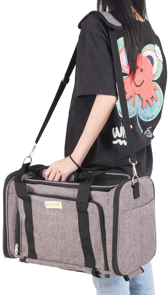 VEVOR Vežimėlis katėms ir šunims iki 11 kg