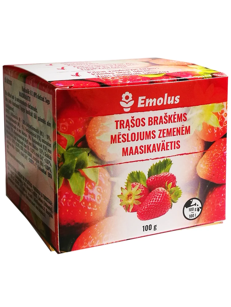 Emolus Braškių trąšos, 100 g