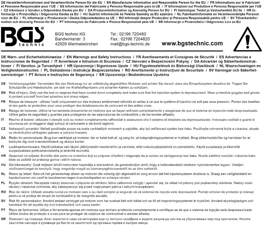 Traukimo kablys, sustiprintas, skirtas slankiojančiam plaktukui | BGS 7772, 7772-2, 7776 (7777-5)