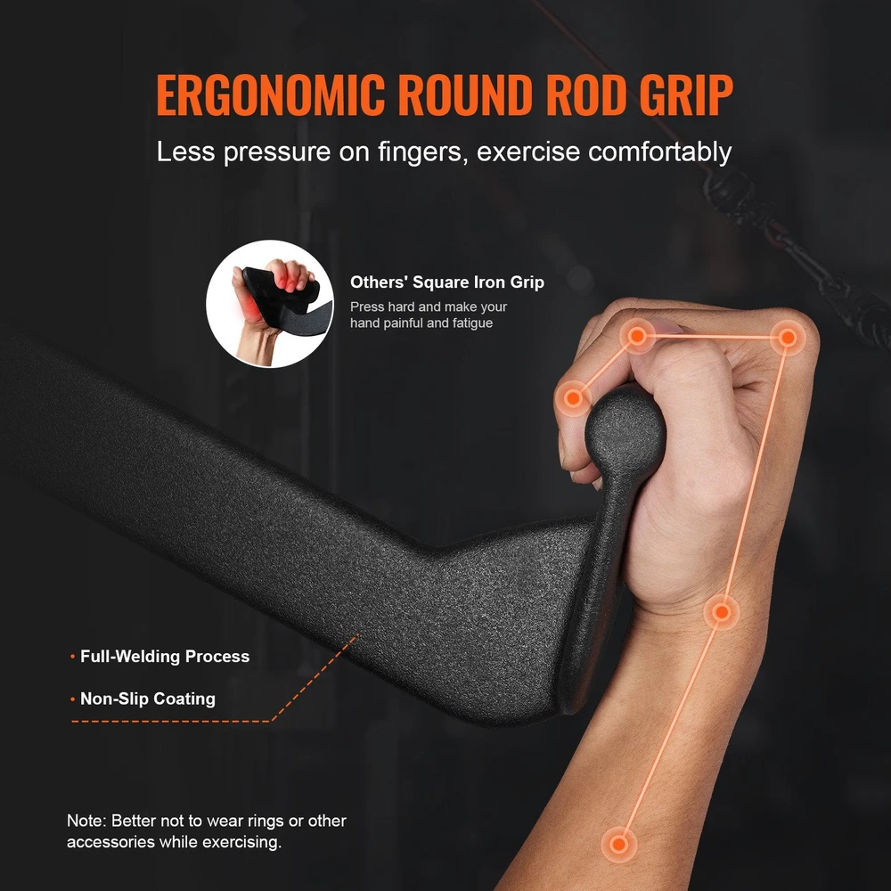 VEVOR Lat traukimo rankena treniruokliui