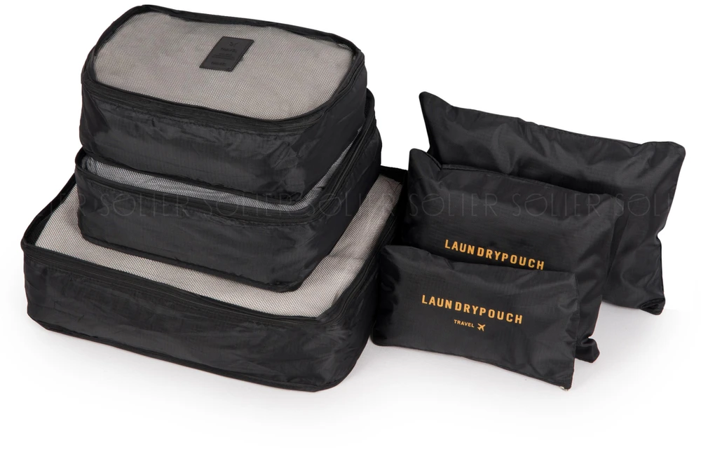 Solier Luggage TRAVEL LUGGAGE BELT SA03 | Juodas