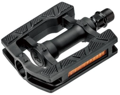 Trekingu pedalai VPE-891 PP Juodi Blisteryje
