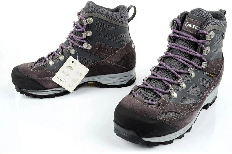 Trekker Pro GORE-TEX žygio batai rudi Aku