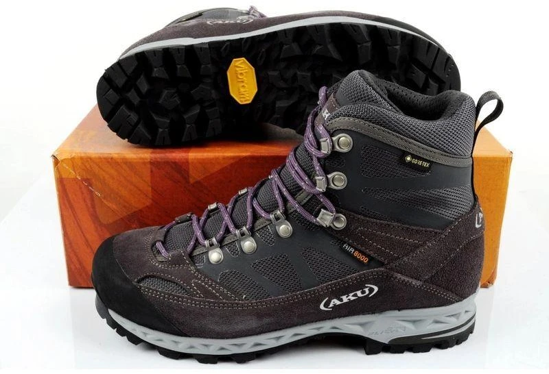Trekker Pro GORE-TEX žygio batai rudi Aku