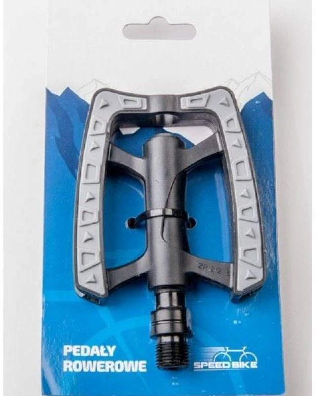 Trekking PVC pedalai su sandariais guoliais