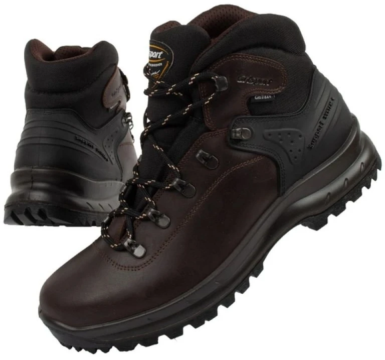 Trekkingo batai Grisport Marrone Pecos M