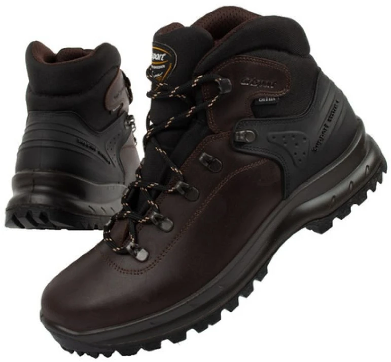 Trekkingo batai Grisport Marrone Pecos M