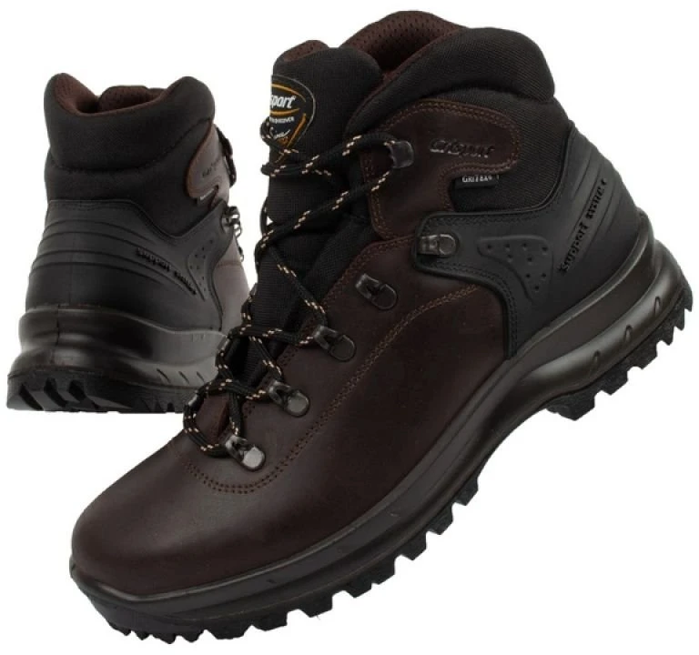 Trekkingo batai Grisport Marrone Pecos M
