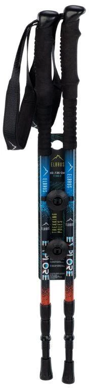 Elbrus Trekkingo lazdos „Pokara“