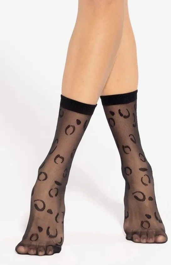 Trendy Line plonos moteriškos kojinaitės 15-20 DEN