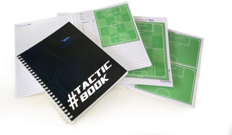 Trenerio užrašinė #tacticbook A5 Yakimasport 100278