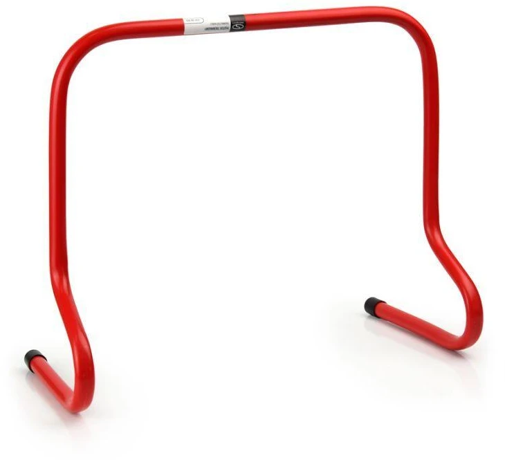 Treniruočių barjeras SMJ sport VTH-18E, 40 cm, raudonas