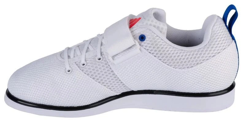 Treniruočių batai adidas Powerlift 5, balti