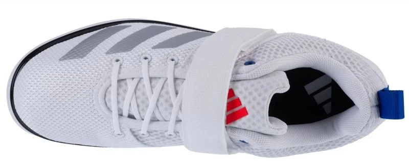 Treniruočių batai adidas Powerlift 5, balti