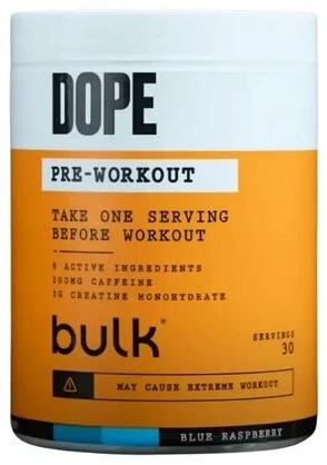 Treniruočių booster Bulk Dope Pre-Workout 30 porcijų