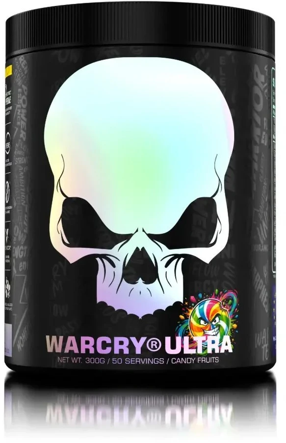 Treniruočių booster Genius Nutrition Warcry Ultra 300g