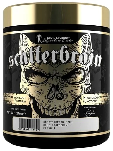 Kevin Levrone Fitness Authority Papildai Pre-Workout Levrone Scatterbrain 270g Drakono Vaisiai