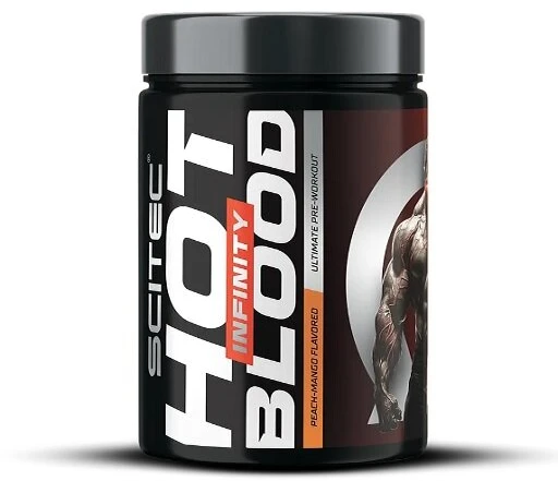 Treniruočių booster Scitec Hot Blood Infinity 350 g