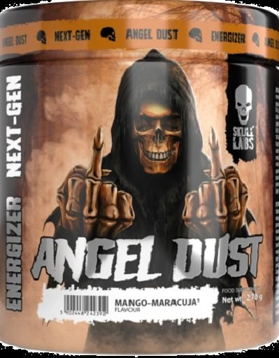 Treniruočių booster Skull Labs Angel Dust 10 × 9 g