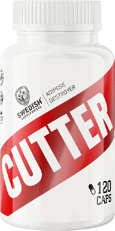 Swedish Supplements Maisto papildas Cutter 120 kapsulių