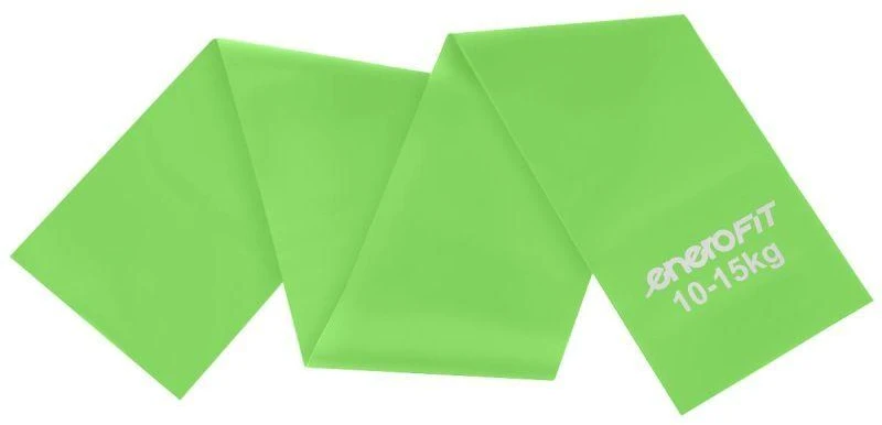 Pasipriešinimo guma Enero Fit, 200cm, žalia