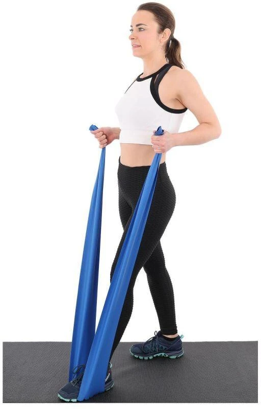 Pasipriešinimo guma Enero Fit, 200cm, žalia